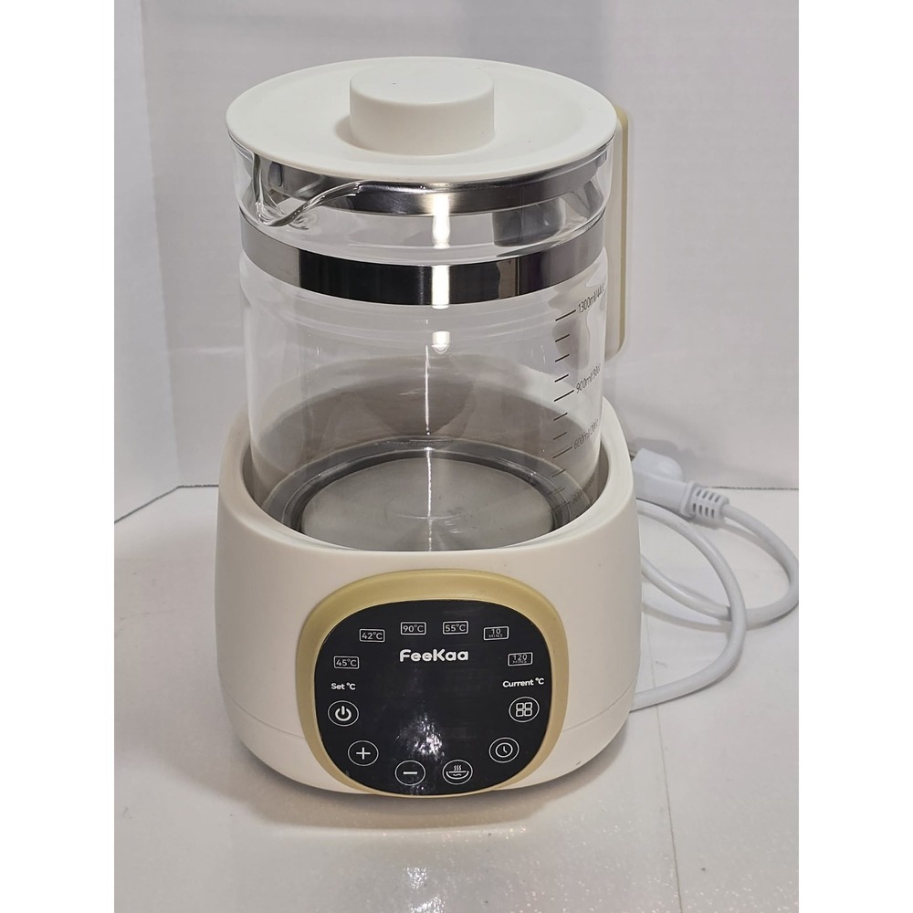Feekaa Electric Glass Kettle EUC Retro Kitchen Countertop Appliance Bottle Warm
